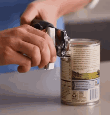 Can Opener Canned Food GIF