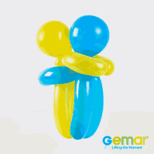 Gemar Gemar Balloons GIF