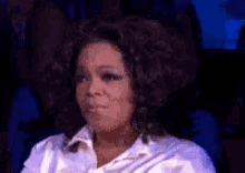 Oprah Sentindo A Emoção GIF - Oprah Emocionada Emocao GIFs