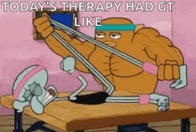 Physical Therapy In Pain GIF - Physical Therapy In Pain Knocking On Wood GIFs