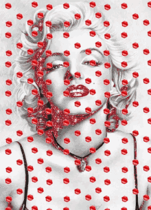 Marilyn Monroe Glitter GIF - Marilyn Monroe Glitter Sparkle GIFs