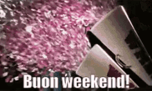 Buon Weekend GIF - Buon Weekend Happy Weekend Finesettimana GIFs