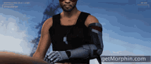 Idris Elba Cyber Punk GIF