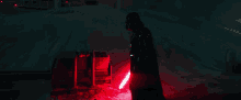 Kenobi Darth Vader GIF - Kenobi Darth Vader Lightsaber GIFs