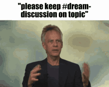Dream Discussion Rausis GIF - Dream Discussion Rausis Stephen Laberge GIFs