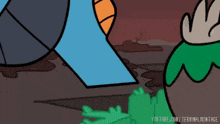 a cartoon drawing of a monkey and a bird with youtube.com/terminalmontage written below it
