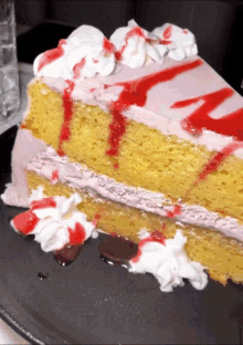 Cake Dessert GIF - Cake Dessert Cake Slice GIFs