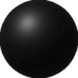Satoshi Uematsu Ominous Black Sphere Sticker - Satoshi Uematsu Ominous Black Sphere Stickers