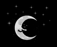 Good Night Moon GIF - Good Night Moon Hugs GIFs