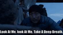 Chicago Med Ethan Choi GIF - Chicago Med Ethan Choi Look At Me Take A Deep Breath GIFs