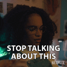 Stop Talking About This Elle Argent GIF - Stop Talking About This Elle Argent Heartstopper GIFs