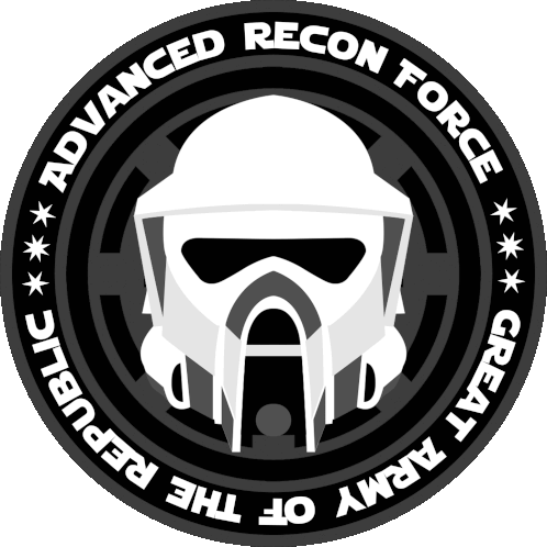 Arf Avancedreconforce Sticker - Arf Avancedreconforce Clone Wars Stickers