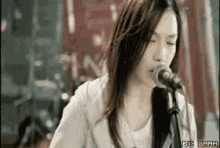 Yui Yui Yui 歌手 GIF - Yui Singing Sing GIFs