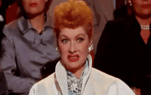 Lucille Ball Grimacing - I Love Lucy GIF - Grimace Eww Yuck GIFs