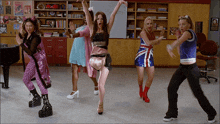 Glee Girls Hourlyglee GIF - Glee Girls Hourlyglee Hourly Glee GIFs