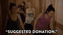 Free Stuff GIF - Suggested Donation Free Air Quotes GIFs