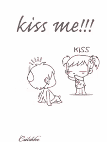 Kiss Me GIF - Kiss Me Cute GIFs