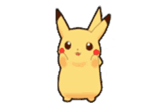 pikachu dance kawaii mignon cute
