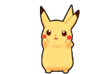 Pikachu Dance Sticker - Pikachu Dance Kawaii Stickers