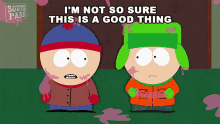 Im Not So Sure This Is A Good Thing Stan Marsh GIF - Im Not So Sure This Is A Good Thing Stan Marsh South Park GIFs