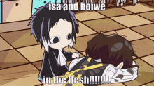 Isabella Bowie GIF - Isabella Bowie Bungou Stray Dogs Wan GIFs