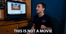This Is Not A Movie Anthony Mennella GIF - This Is Not A Movie Anthony Mennella Culter35 GIFs