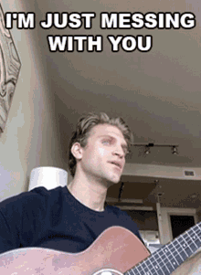 Im Just Messing With You Keegan Allen GIF - Im Just Messing With You Keegan Allen Cameo GIFs