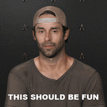 This Should Be Fun Ace GIF - This Should Be Fun Ace The Challenge World Championship GIFs