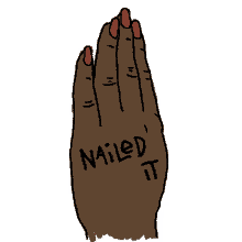 nails hand