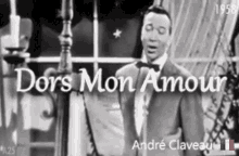 Eurovision 1958 GIF - Eurovision 1958 Andre Claveau GIFs
