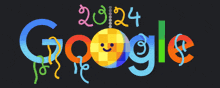 Google Google New Year GIF