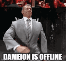 Dameion Offline GIF - Dameion Offline GIFs
