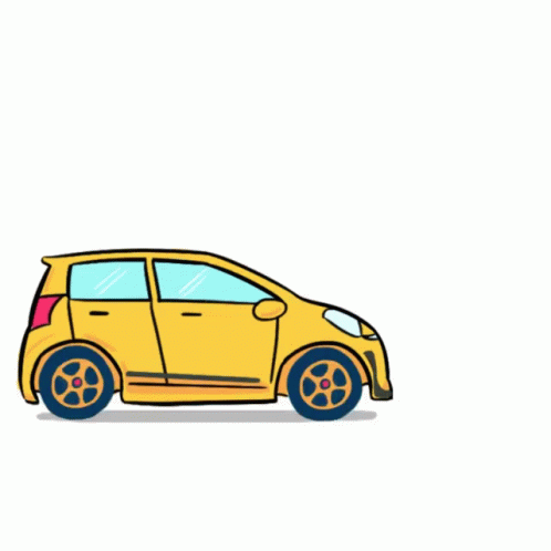 Yellow Car GIFs | Tenor