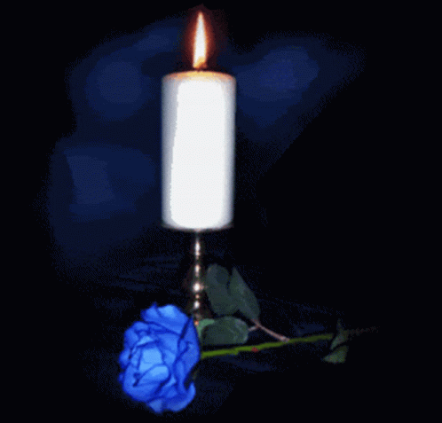 Скорбим gif. Светлая память. Траурная свеча. Поминальная свеча. Свеча памяти.