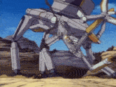 Giant Robot Destroyed Destroyed Giant Robot GIF - Giant Robot Destroyed Destroyed Giant Robot Captain Planet GIFs