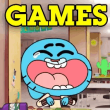 Games Gumball GIF - Games Gumball GIFs