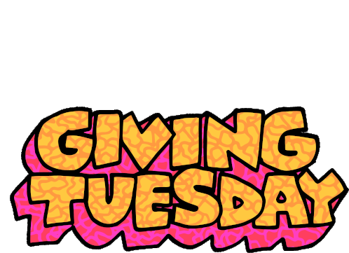 Giving Back Giving Tuesday Sticker - Giving Back Giving Tuesday Tuesday Stickers