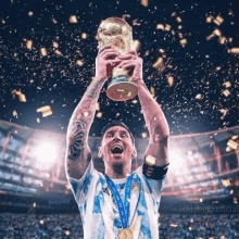 Messi Argentina GIF - Messi Argentina World Cup GIFs