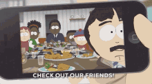 Check Out Our Friends Randy Marsh GIF - Check Out Our Friends Randy Marsh Sharon Marsh GIFs