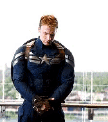 Chris Evans Captain America GIF - Chris Evans Captain America The Avengers GIFs
