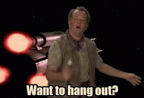 Funny Superfunny GIF - Funny Superfunny Want To Hang Out - Discover & Share  GIFs