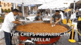 Paella Giant Pan GIF - Paella Giant Pan Big GIFs