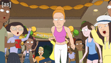 Leaving Summer Smith GIF - Leaving Summer Smith Rick And Morty GIFs