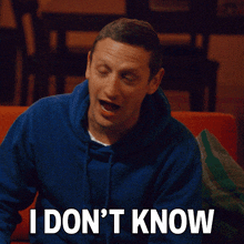 I Don'T Know Tim Robinson GIF - I Don'T Know Tim Robinson I Think You Should Leave With Tim Robinson GIFs