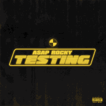 Asap Rocky Testing Cover Animated GIF - Asap Rocky Testing Cover Animated Asap Rocky Testing GIFs