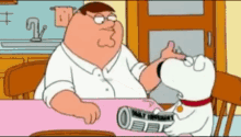Family Guy Brian GIF - Family Guy Brian Peter GIFs