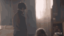 Look Into The Mirror Miles Wingrave GIF - Look Into The Mirror Miles Wingrave Benjamin Evan Ainsworth GIFs