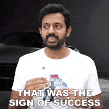 That Was The Sign Of Success Faisal Khan GIF - That Was The Sign Of Success Faisal Khan That Was A Signal Of Achievement GIFs