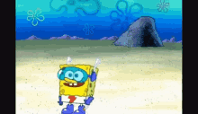 Wanna See Me Do It Again Spongebob GIF
