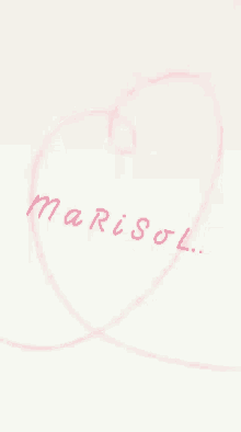 Name Marisol GIF